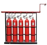 Gas fire extinguishing systems