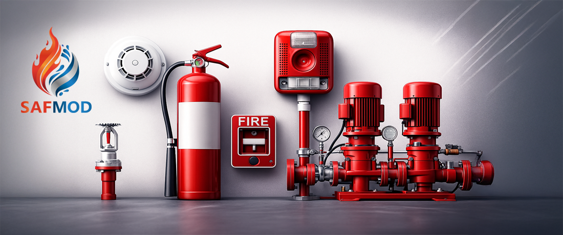 SAFMOD | FIRE PROTECTION SOLUTIONS promo